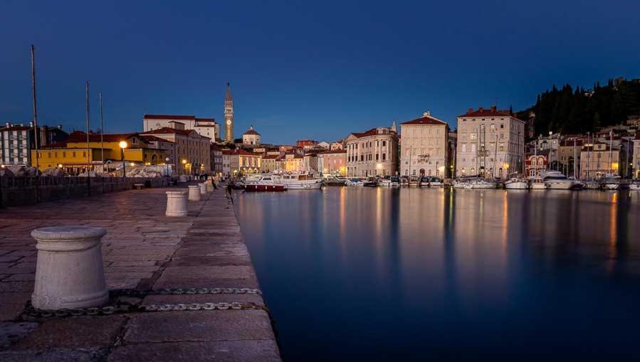 Blue Piran Apartment Exterior foto