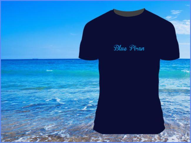 Blue Piran Apartment Exterior foto
