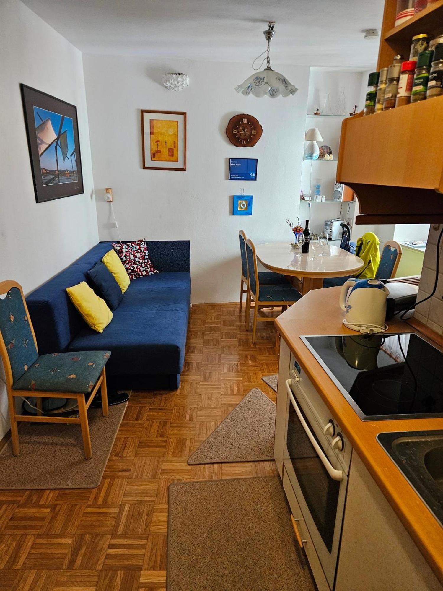 Blue Piran Apartment Exterior foto