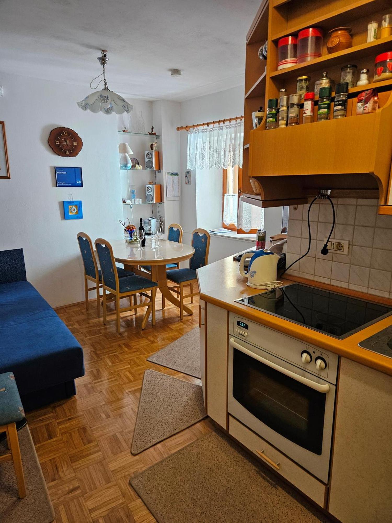 Blue Piran Apartment Exterior foto