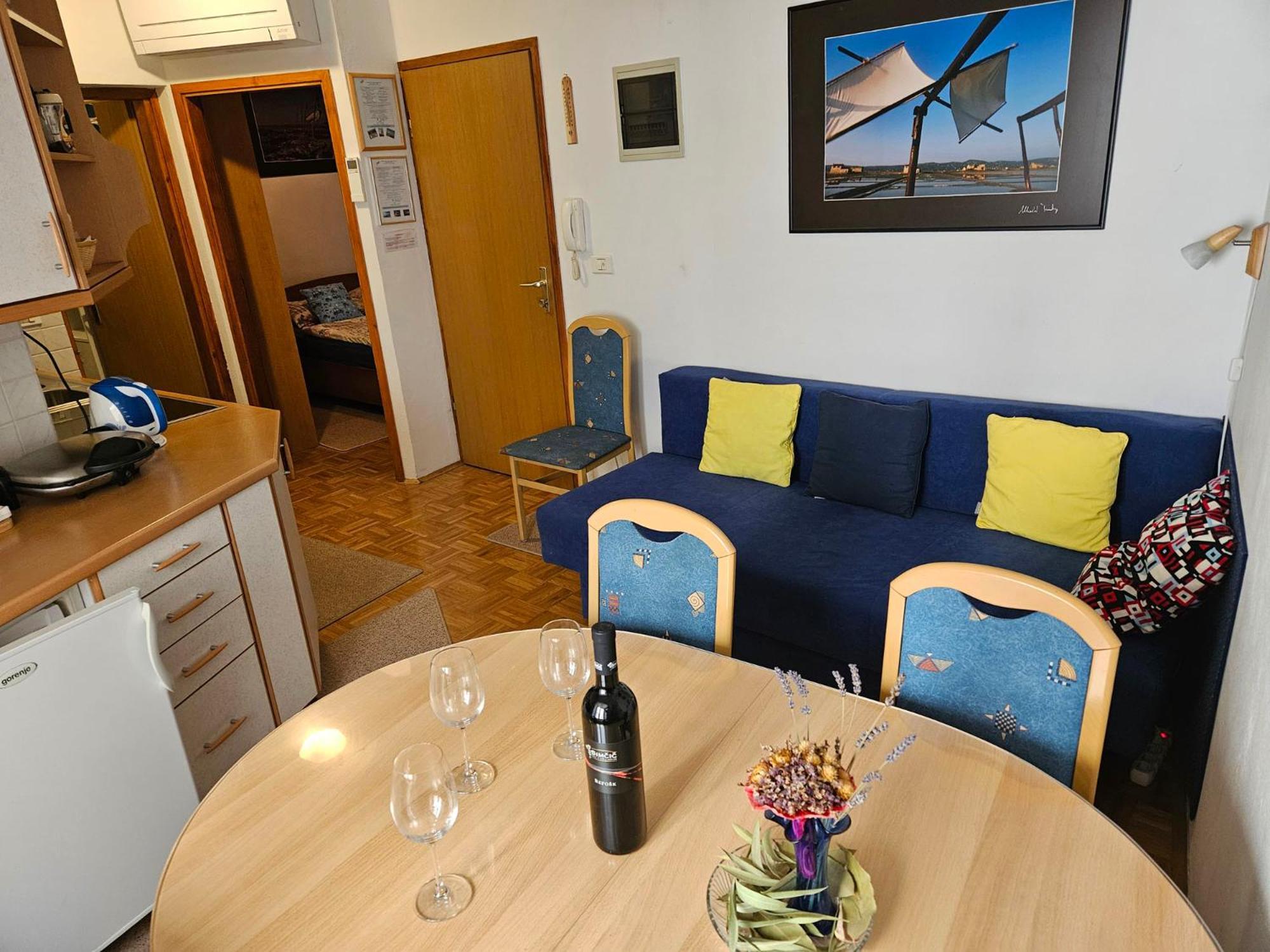 Blue Piran Apartment Exterior foto